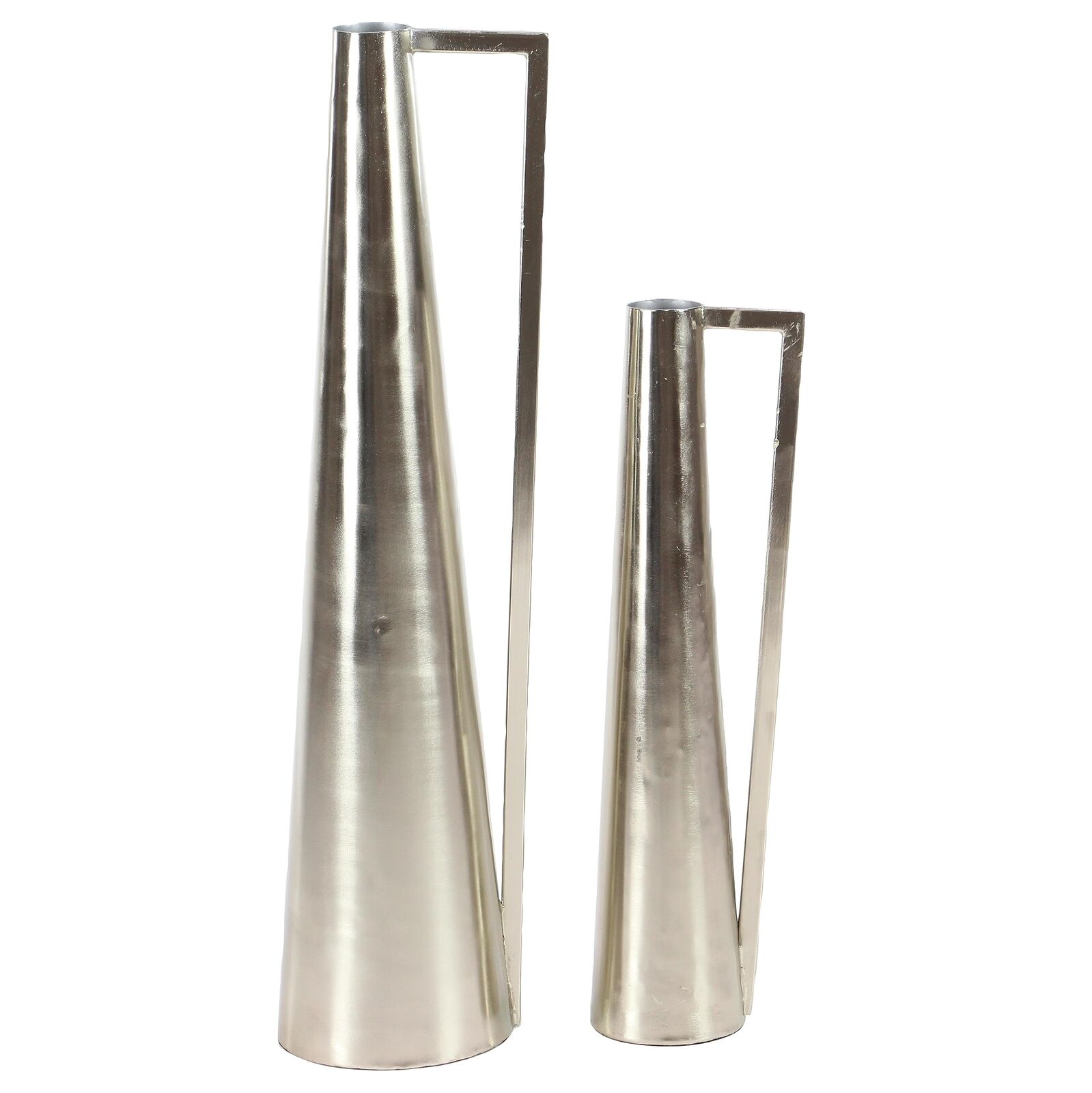 Metal Vase with Handles, Set of 2 17\