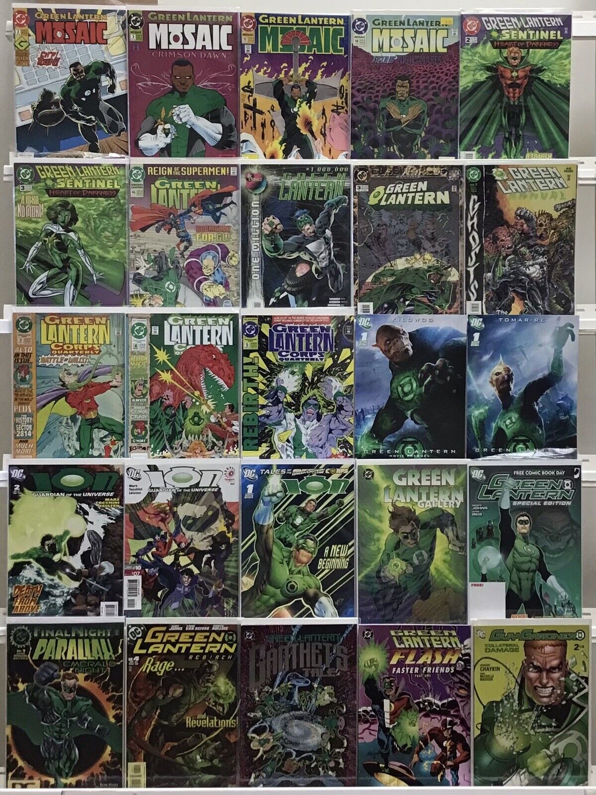 DC Comics - Green Lantern - Comic Book Lot Of 25