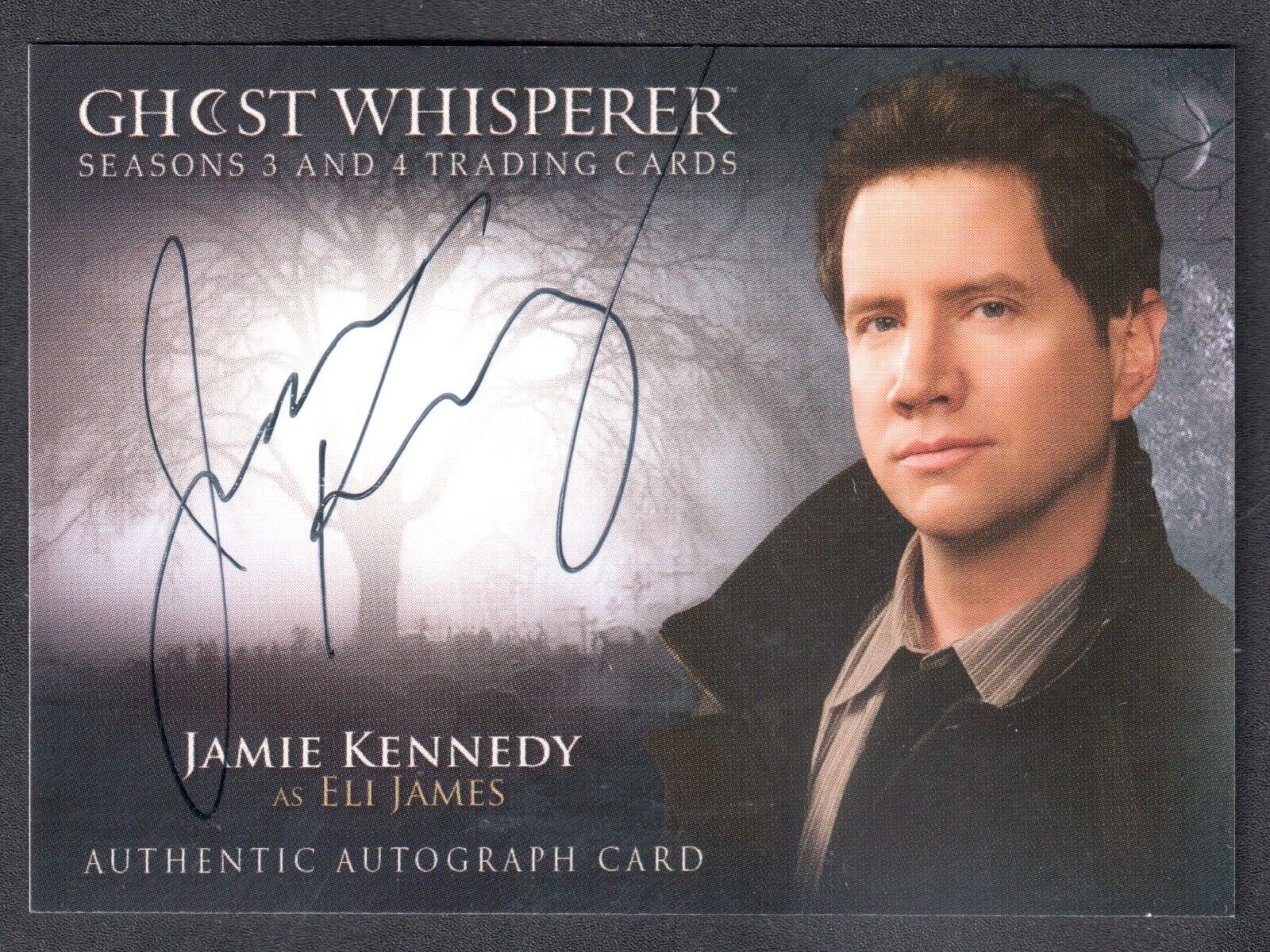 GHOST WHISPERER SEASON 3 & 4 Breygent AUTOGRAPH CARD #A JK JAMIE KENNEDY