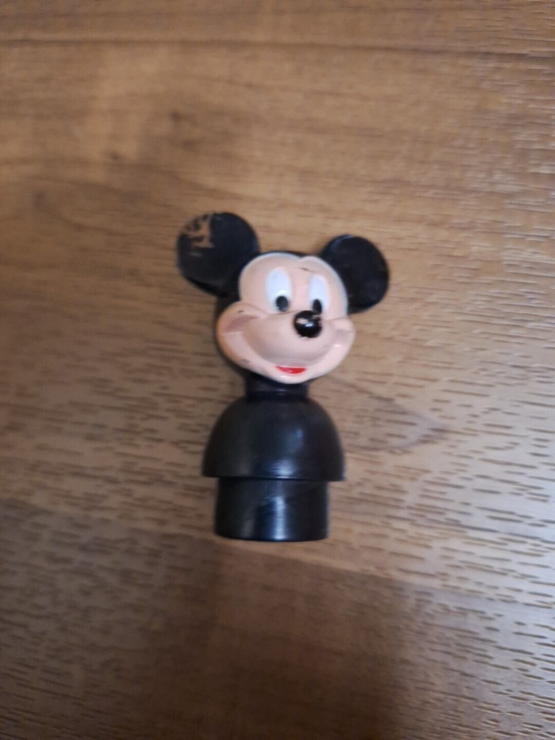 Vintage Mickey Mouse figurine