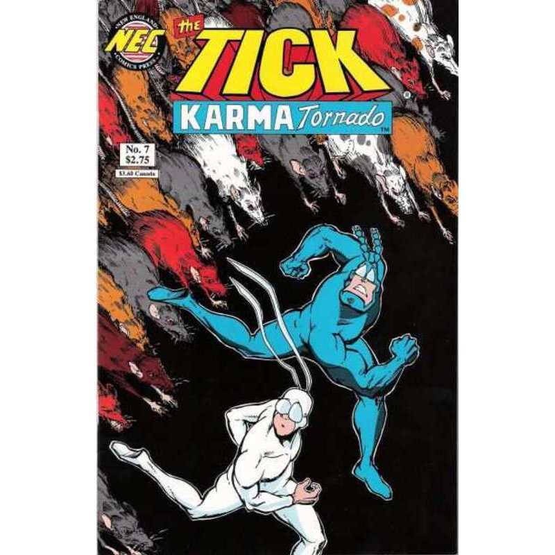 Tick: Karma Tornado #7 in Very Fine + condition. New England comics [y/