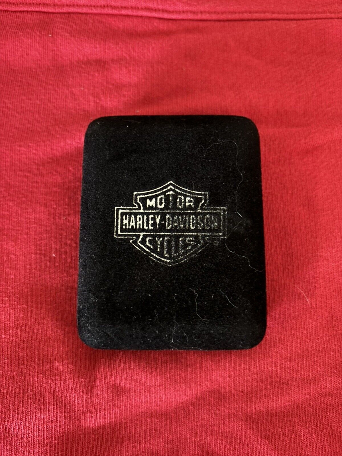 Zippo gold plated etched Harley Davison zippo lighter