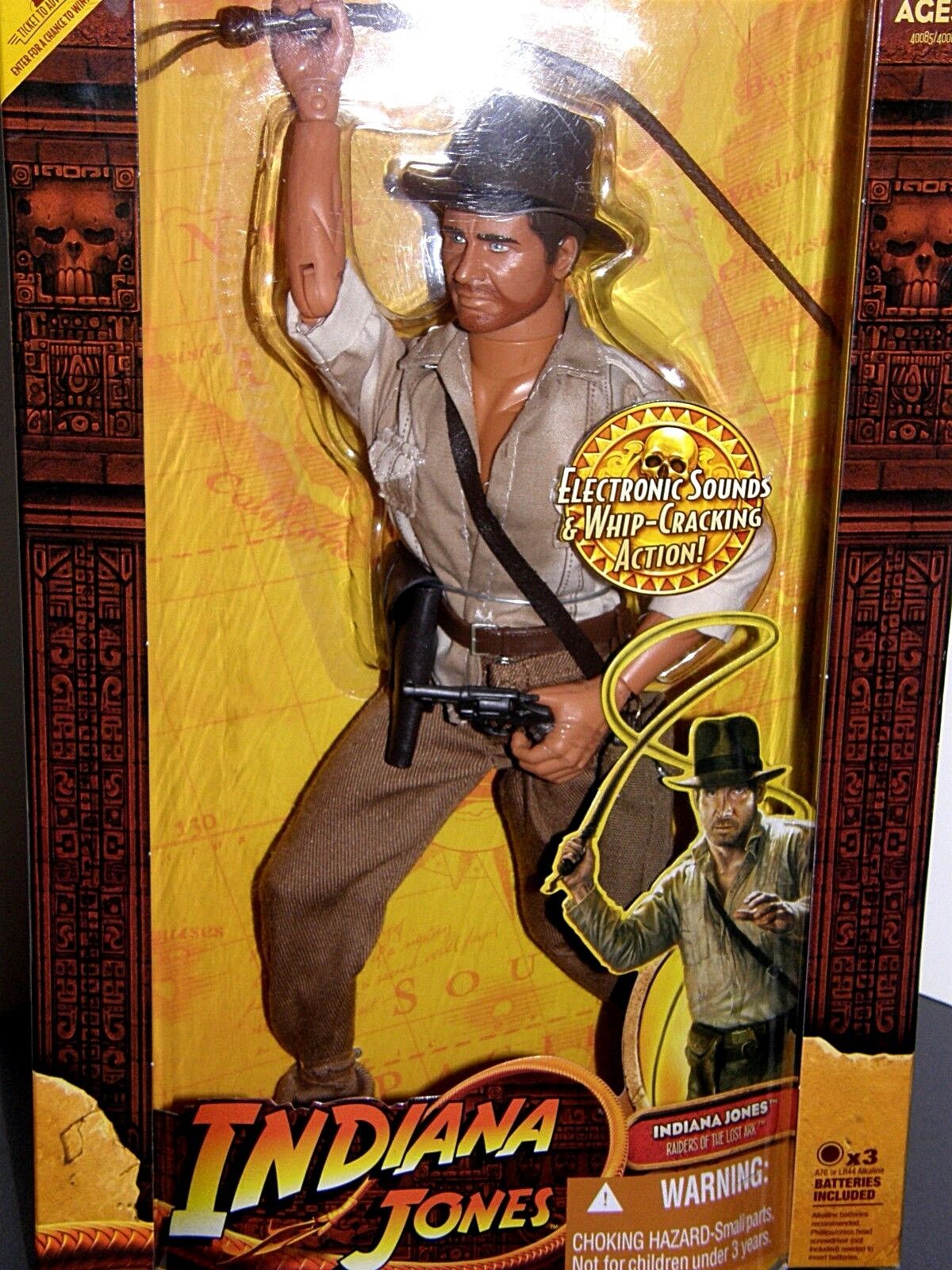  Raiders of the lost Ark  Indiana Jones    2008 collector  action figure  