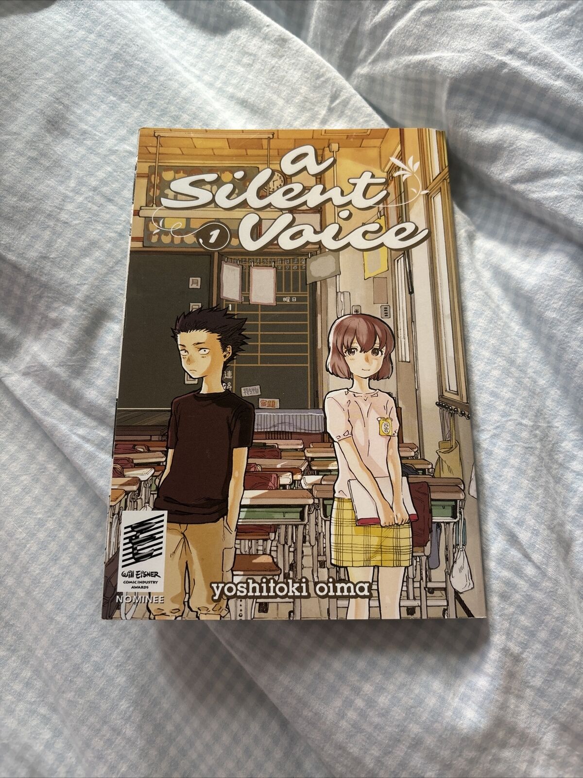 A Silent Voice Manga English Volume 1