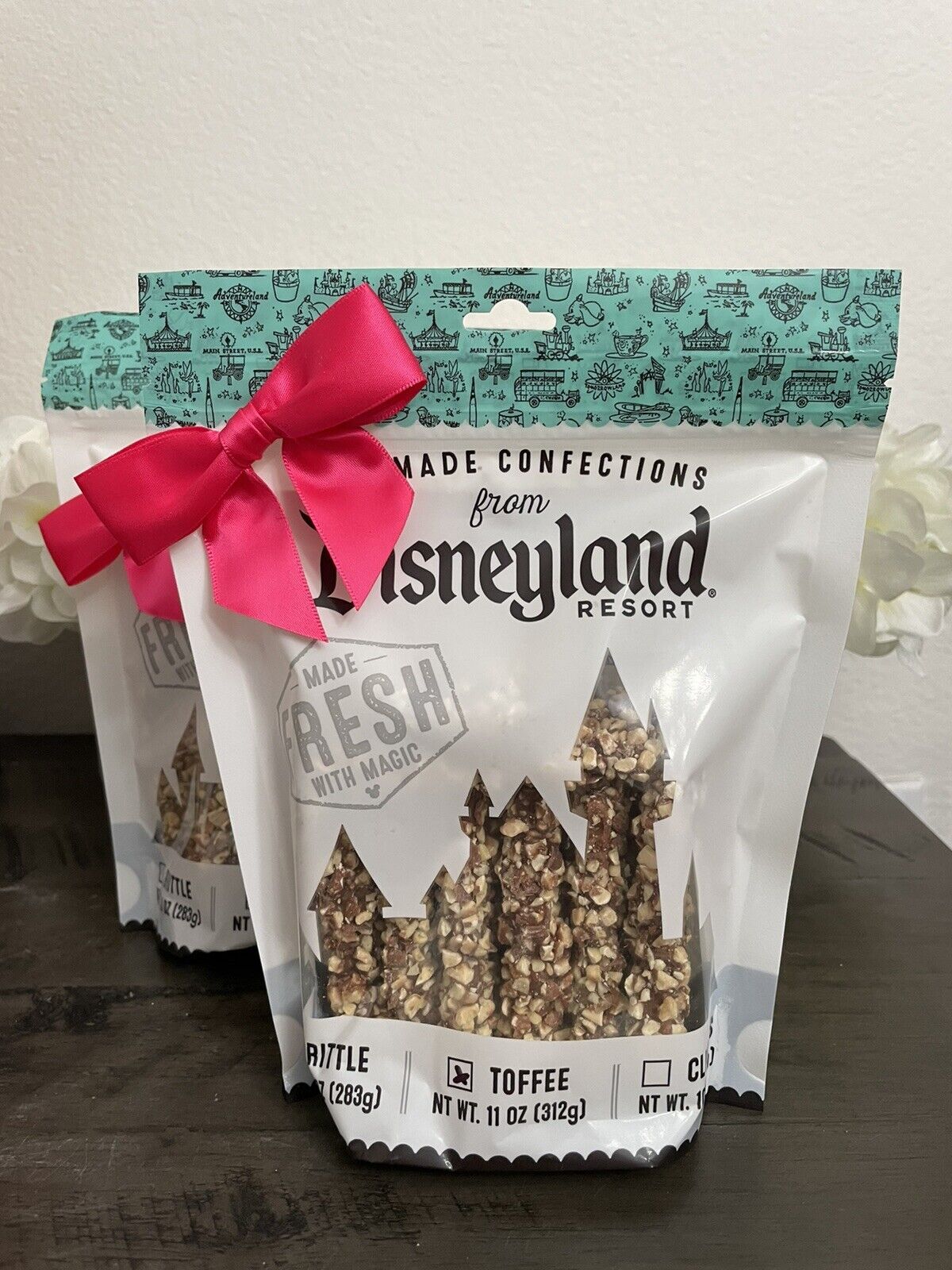 Disneyland Toffee 11oz Sealed Bags (2)