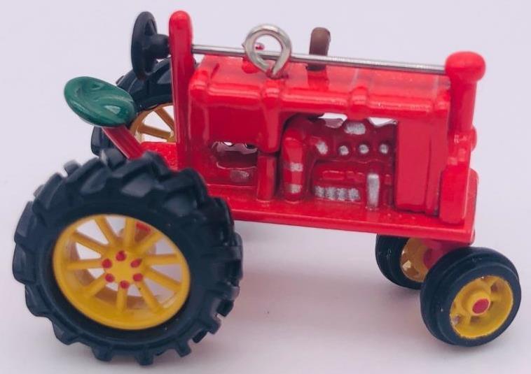 2002 Antique Tractors Hallmark Miniature Ornament #6 Size: 1 1/2\
