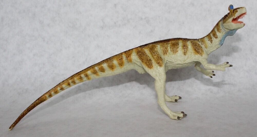 ULTRA RARE Safari Carnegie Collection Cryolophosaurus Dinosaur Figure 2010