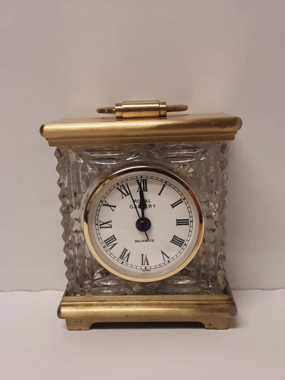 Vintage, Royal Carriage Clock