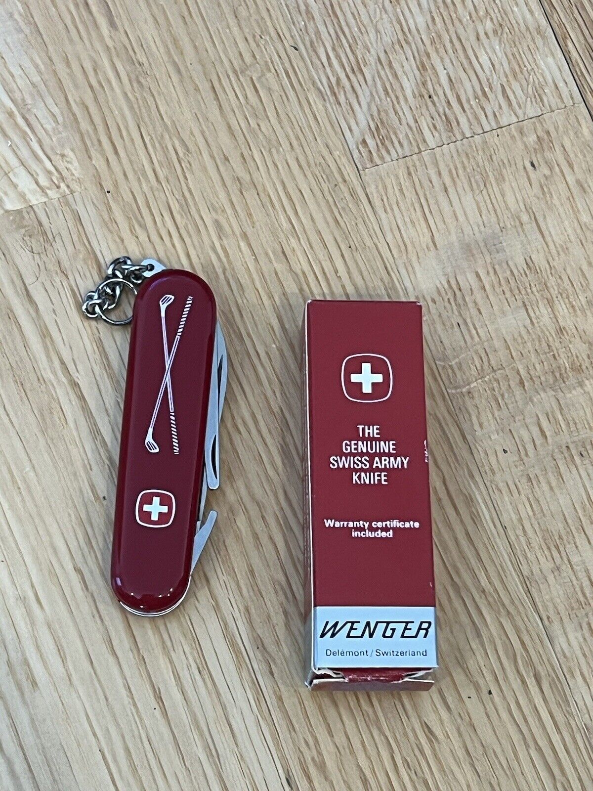 Wenger Golf Pro Swiss Army knife- used, retired, excellent #9639