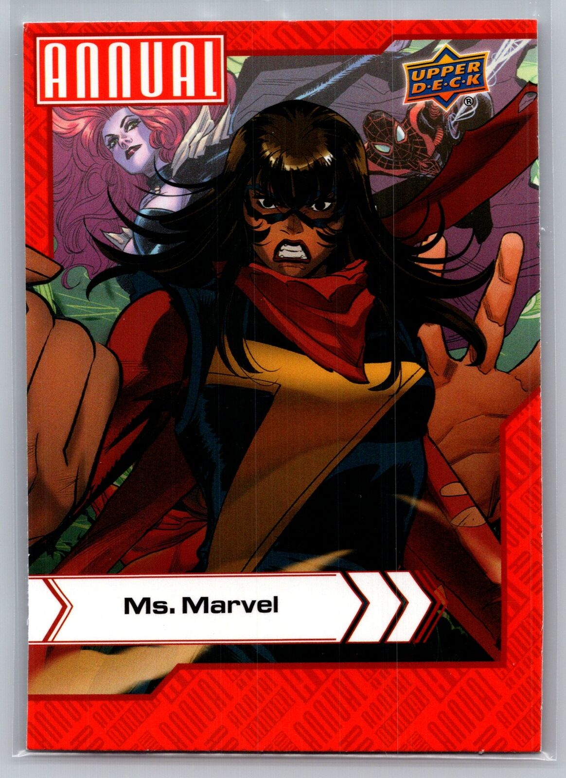 2022-23 Upper Deck Marvel Annual #64 Ms. Marvel Base Card