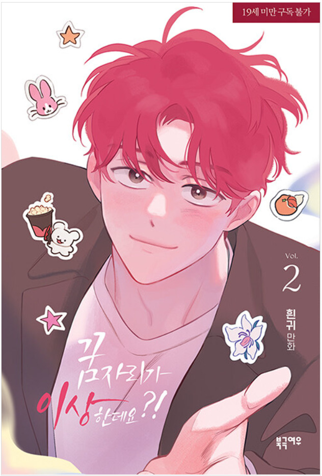 It's Just a Dream... Right? Vol 2 Korean Webtoon Book Manhwa Comics Manga BL
