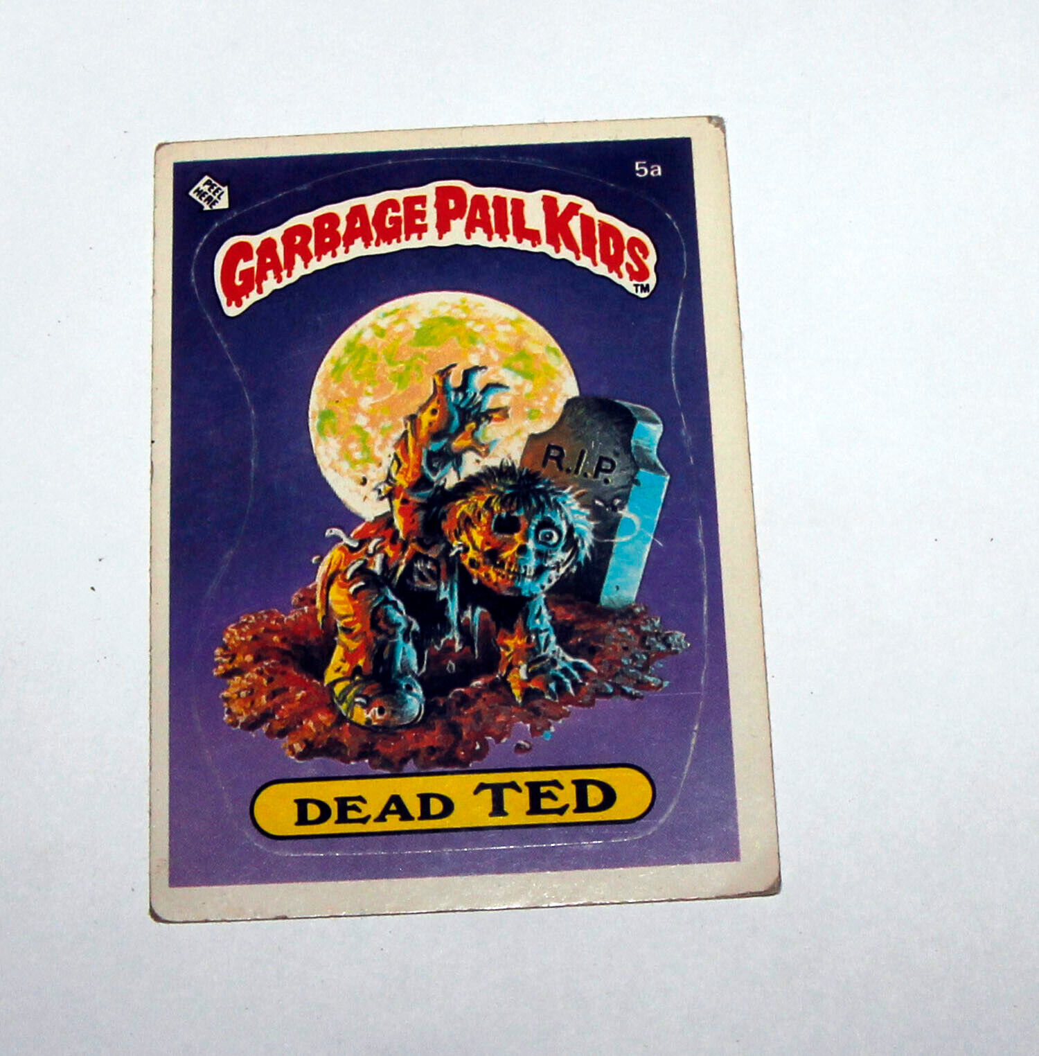 Garbage Pail Kids 1985 1st Series DEAD TED