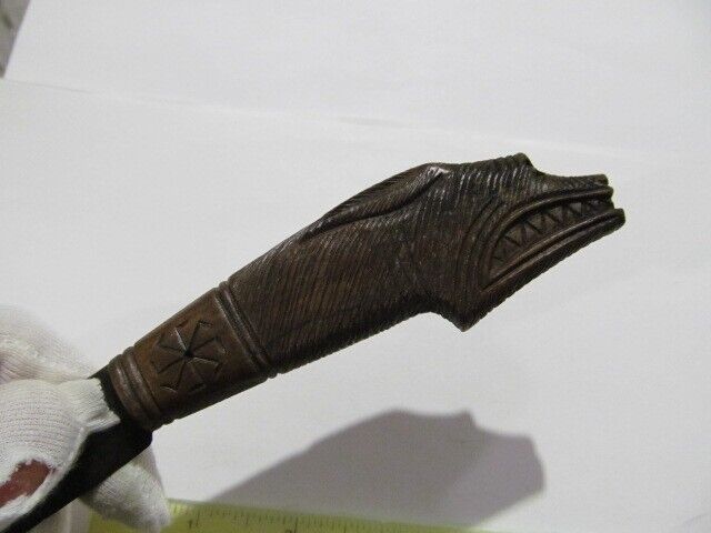 Ancient Viking zoomorphic knife 8-11 AD № 045/8 (copy)