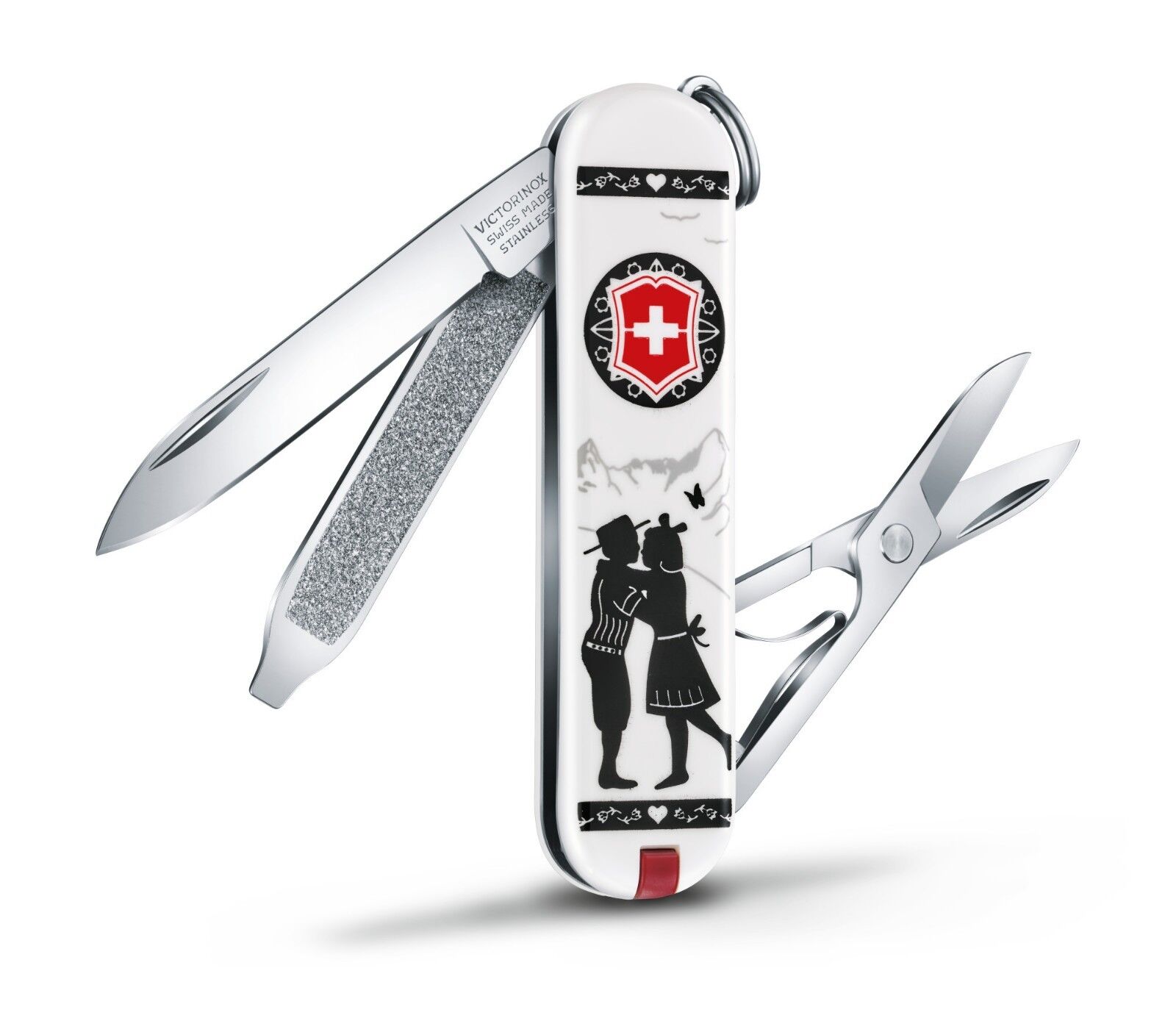 🌟🌟 VICTORINOX CLASSIC SD KNIFE 2018 LIMITED EDITION ALPS LOVE 0.6223.L1801US2 