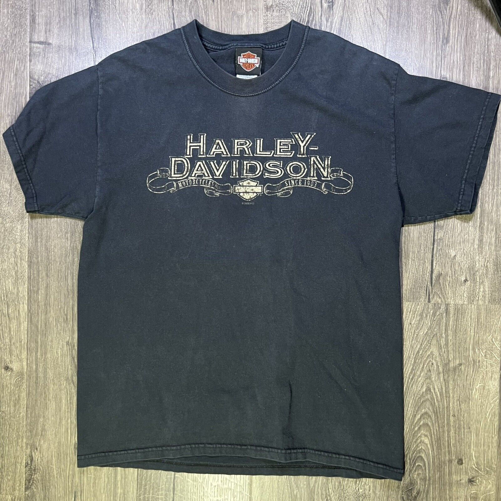 Harley-Davidson 2008 Size Large Washington, Utah T-Shirt
