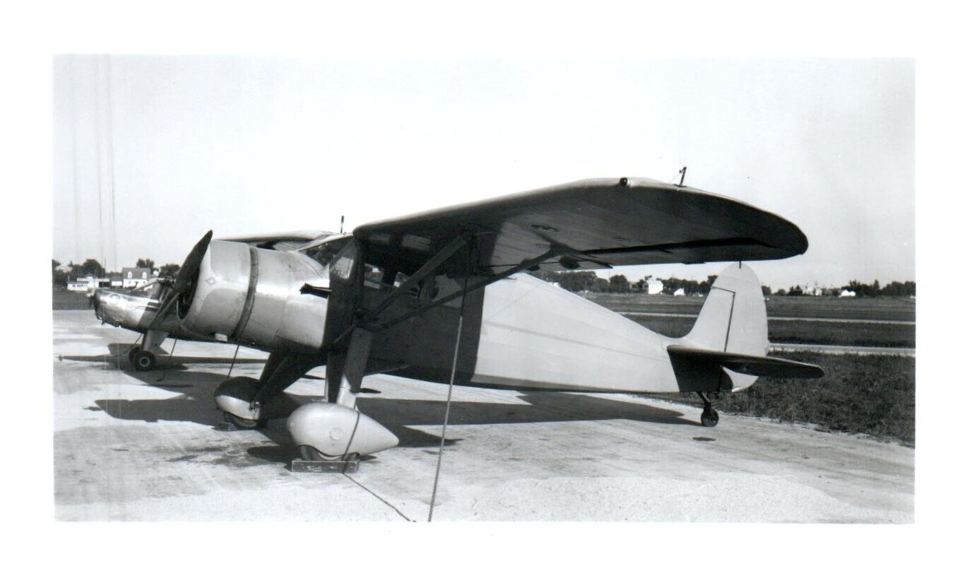Fairchild Warner Airplane Vintage Original Photograph 5x3.5\