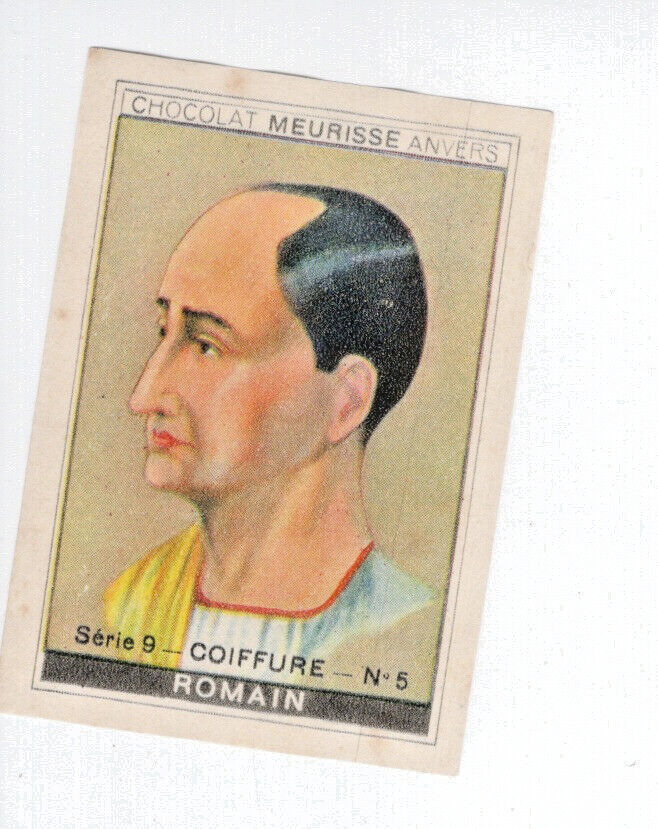 Chrome ROMAN HAIRSTYLE Italy Italia Italy Hairdresser Well Pub: Death 1934s