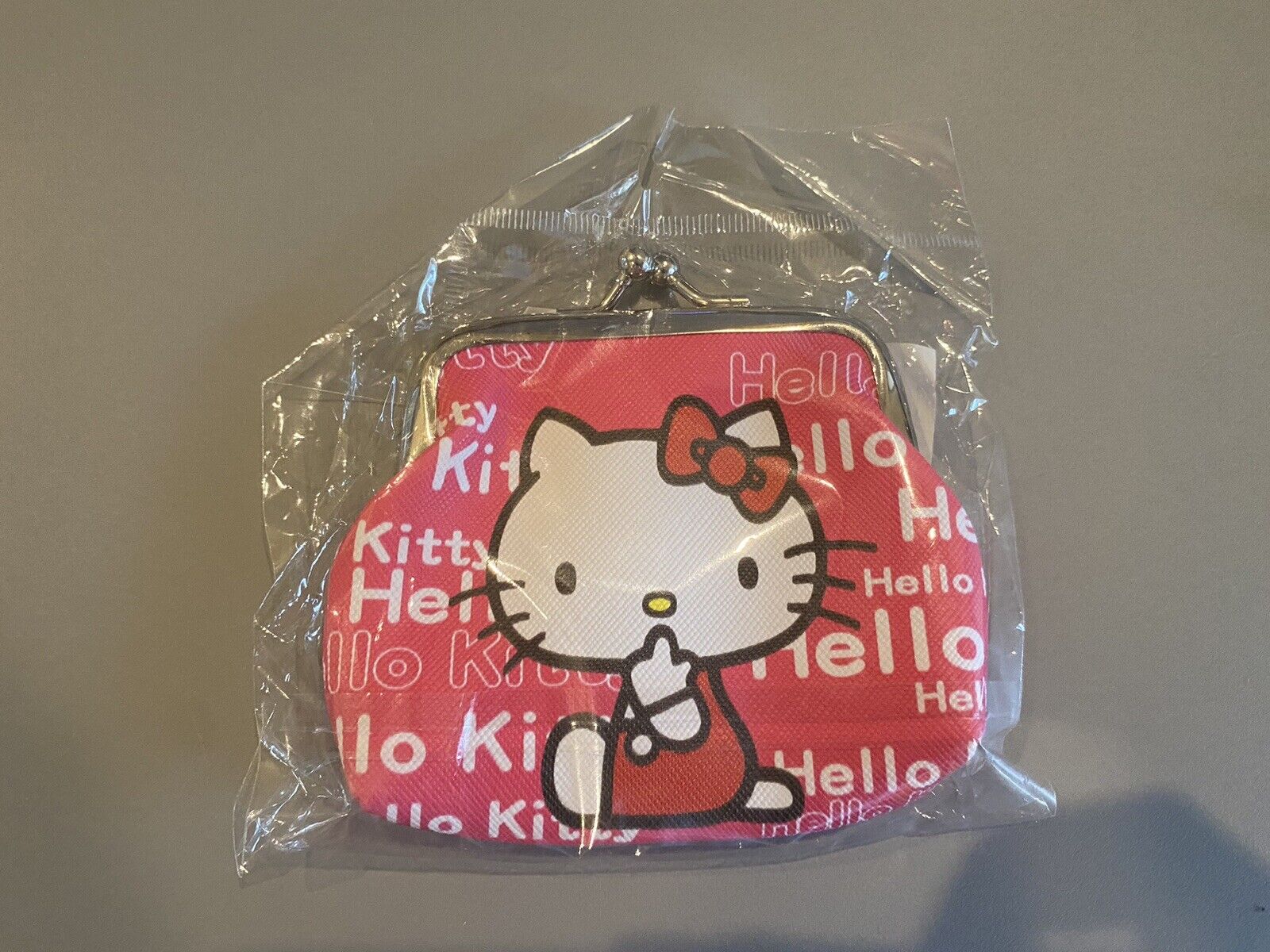 Japan SANRIO Hello Kitty Coin Purse New Cute Sanrio Hello Kitty Purse