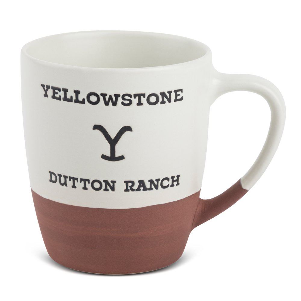 Yellowstone Dutton Ranch Stoneware Coffee Mug, 16oz