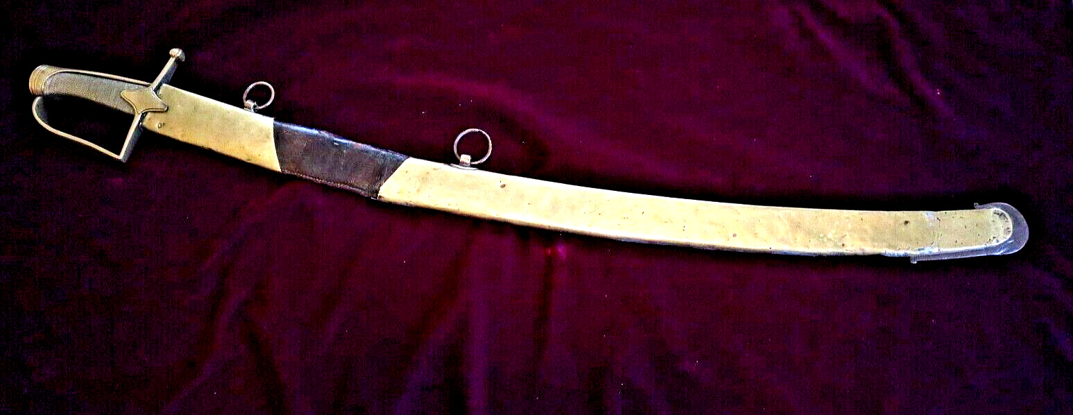 NAPOLEONIC WARS FRENCH GRAND ARMEE CHASSEUR, HUSSAR CAVALRY SWORD 1784