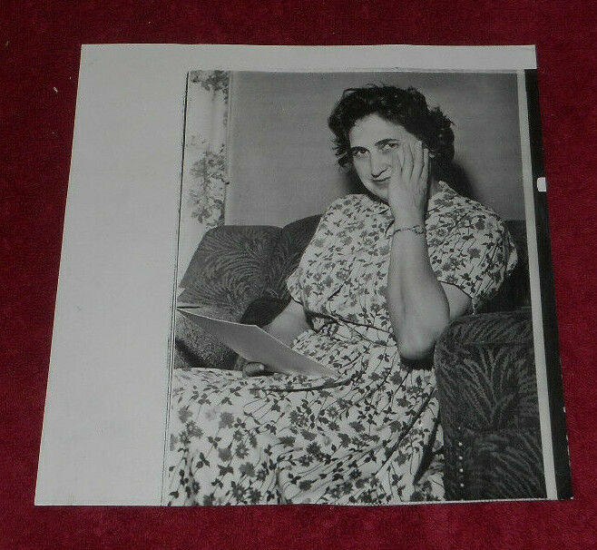1965 Press Photo Mrs Lucille Potts Mother of Freed Vietnam POW Sgt George Smith