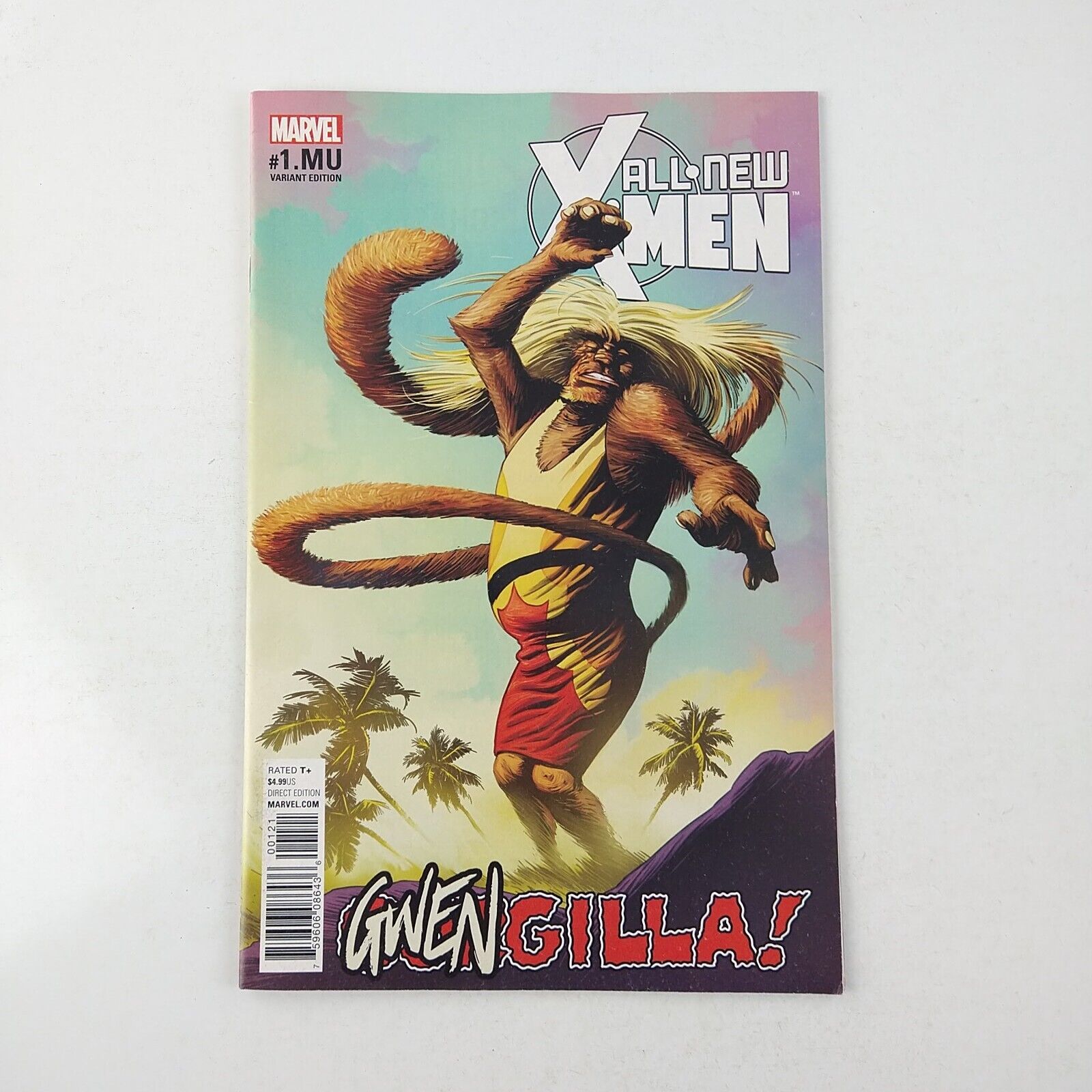 All New X-Men #1.MU NM- Gwengilla (2017 Marvel Comics)