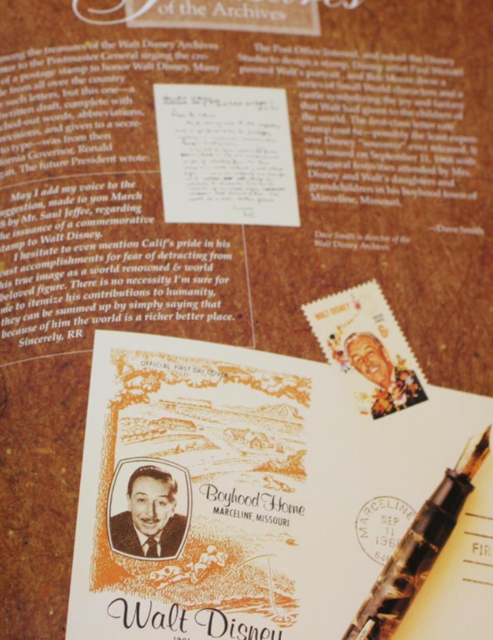 Walt Disney 1968 Postage Stamp History Animator Ken O'Connor Cinderella Coach