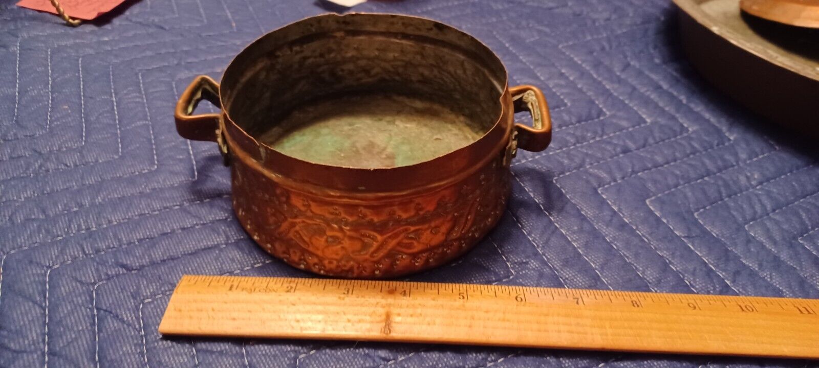 copper pots vintage  