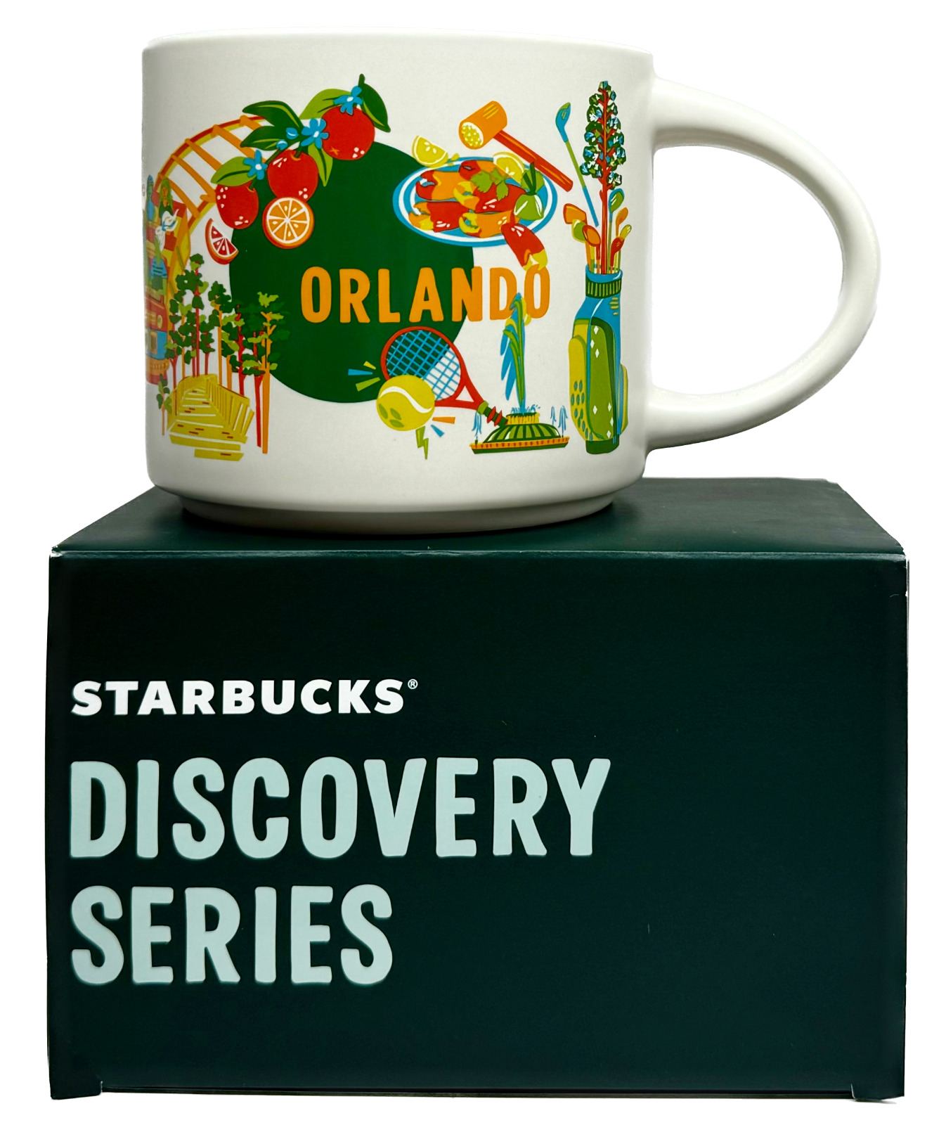 2024 Starbucks Discovery Series Orlando (Florida) 14oz Ceramic Mug