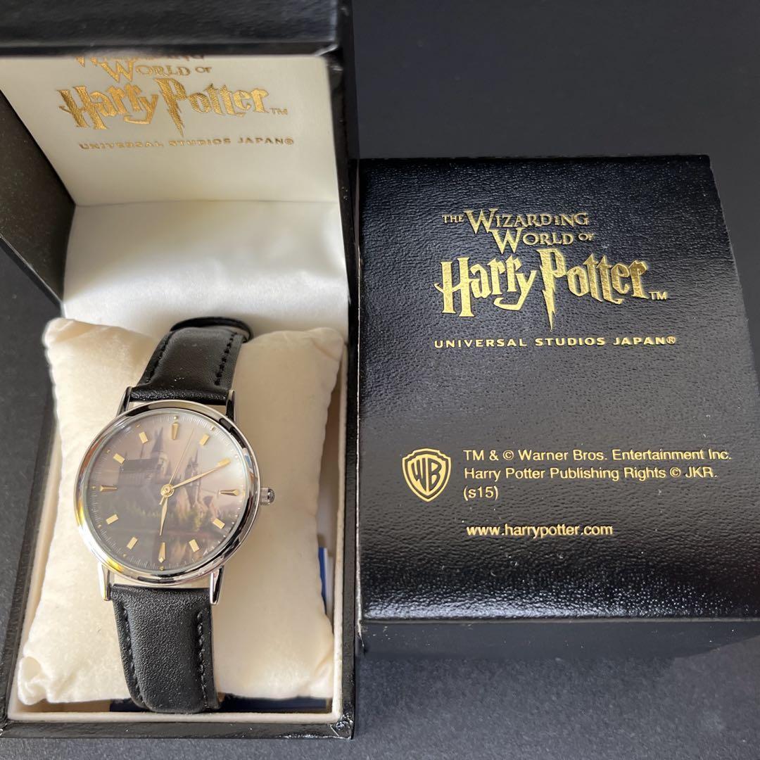 Unused USJ Harry Potter Watch with Box Dead Battery ing from Japan