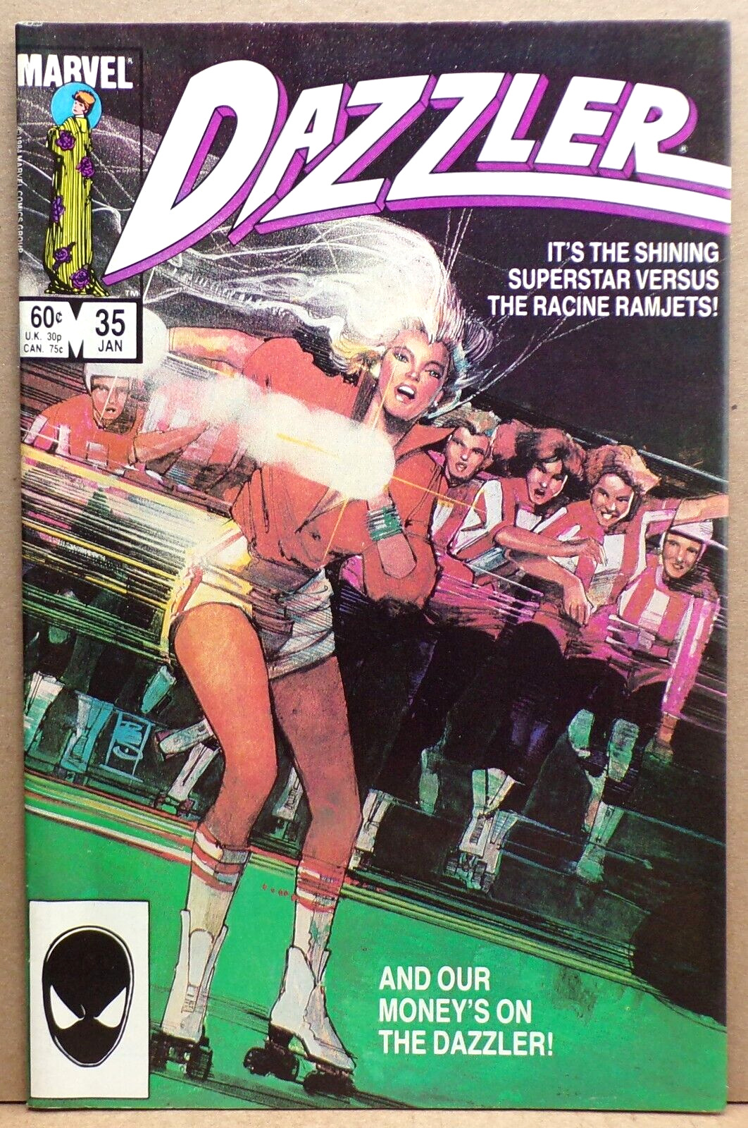 Dazzler #35 --1985--