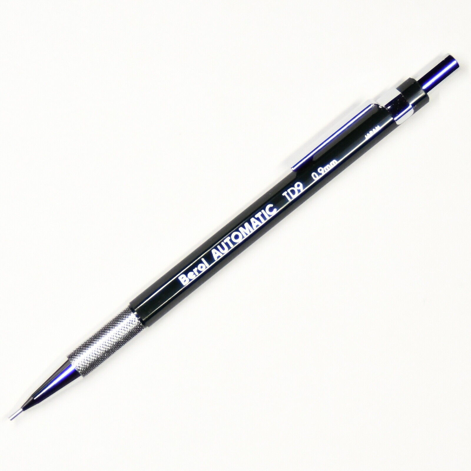 Berol AUTOMATIC 0.9mm Mechanical Pencil w/ Shock Absorber Point TD-9