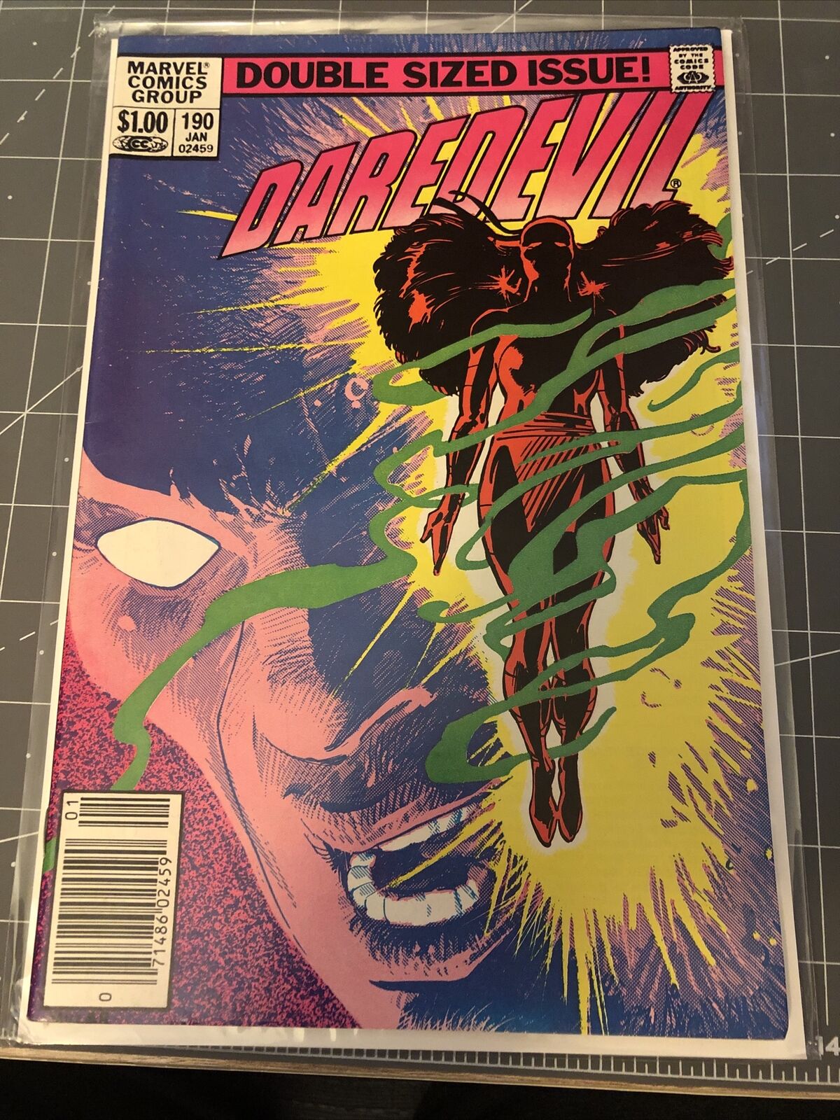 Daredevil #190, 1983 - NEWSSTAND - FRANK MILLER - KEY ISSUE- Marvel Comics - VF+