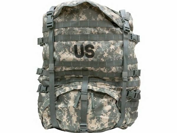 GENUINE U.S. MILITARY ISSUE MOLLE II Rucksack Large Pack *FREE SHIPPING