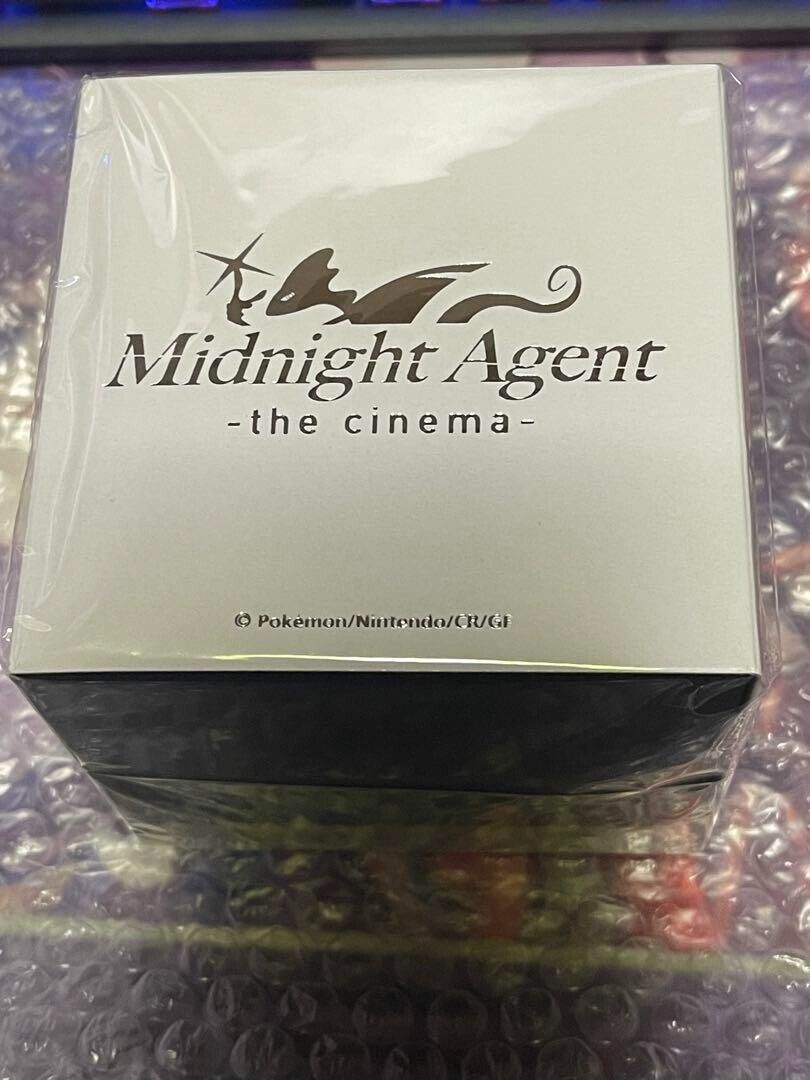 Pokemon Watch Midnight Agent -the cinema- Gengar Japan limited NEW Japan