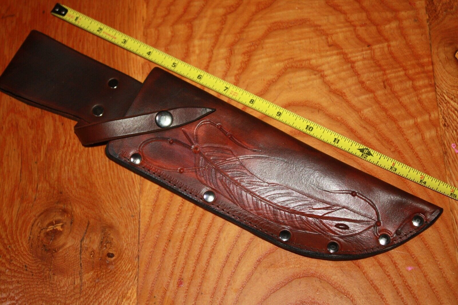 Beautiful Custom { XL-GERONIMO } W-49 / universal Knife Sheath