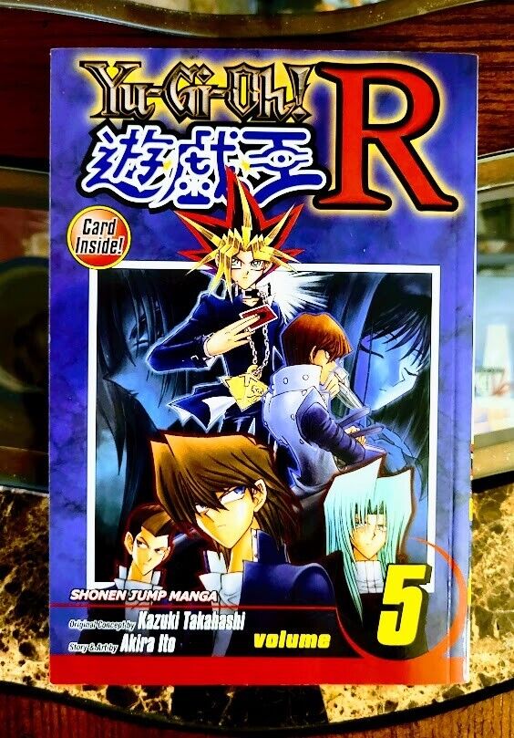 Yu-Gi-oh R [YuGiOh] Volume Vol. 5 Manga 9781421530109 - RARE