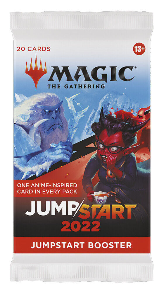 WOTC Magic: The Gathering Jumpstart 2022 20 Card Envelope (EN)
