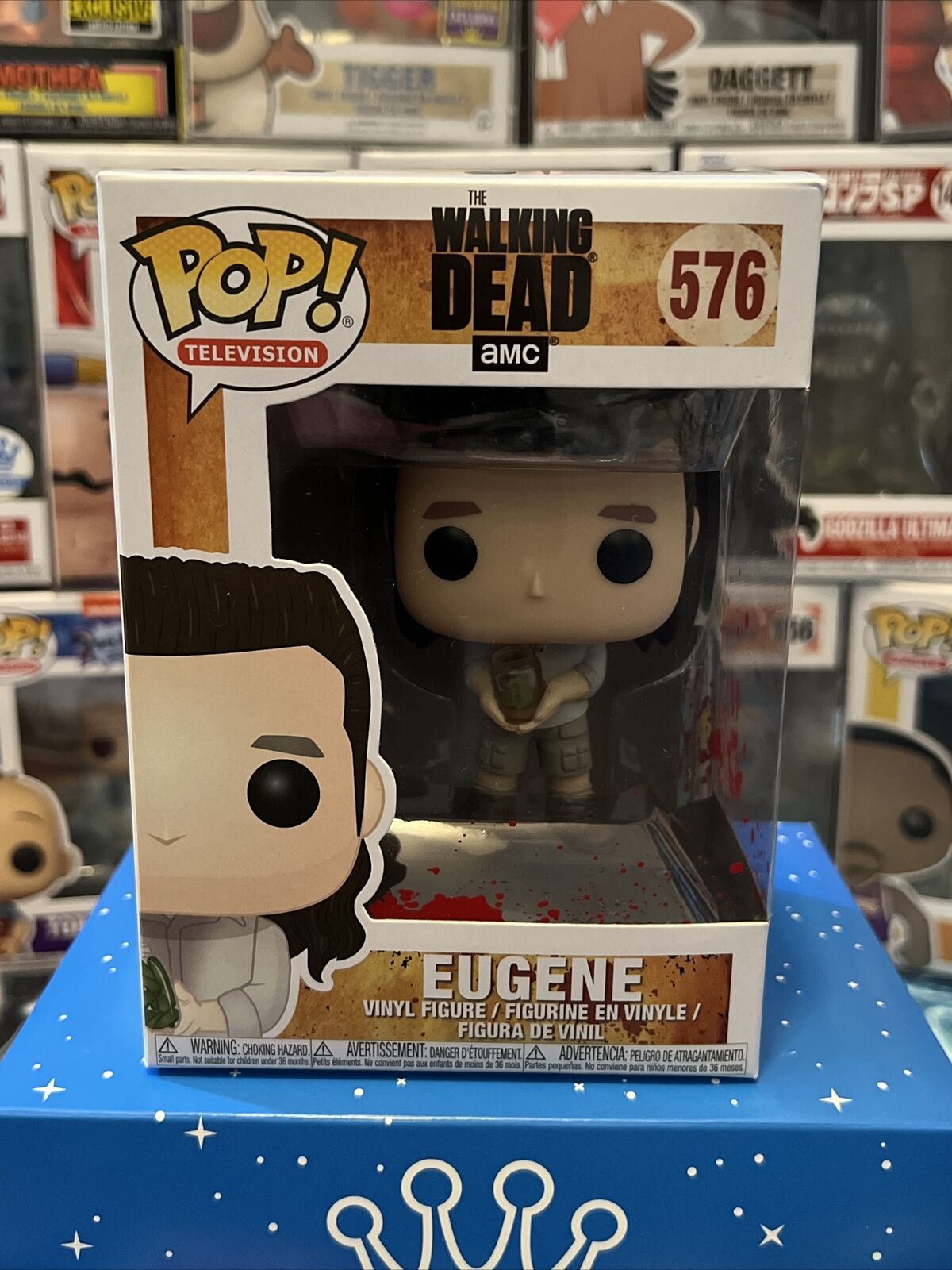 Funko Pop The Walking Dead - Eugene Porter #576 Vaulted - with Protector