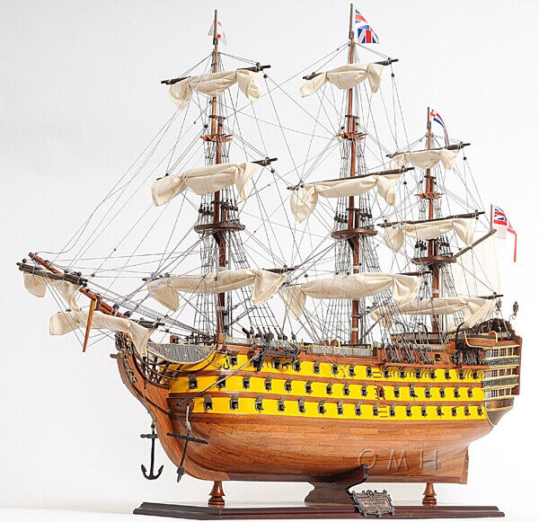 H.M.S. Victory Adm. Horatio Nelson’s Flagship Iconic Museum Quality Ship Model