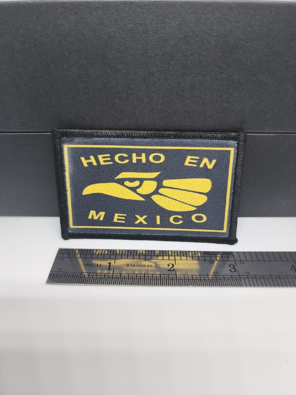 HECHO EN MEXICO Morale Patch Custom Tactical patch 2x3 inch