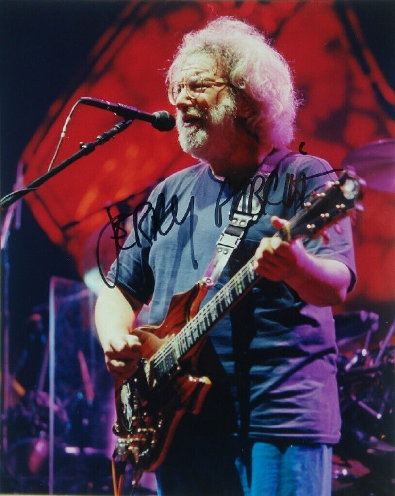 Jerry Garcia Greatful Dead signed 8.5x11 Signed Photo Reprint