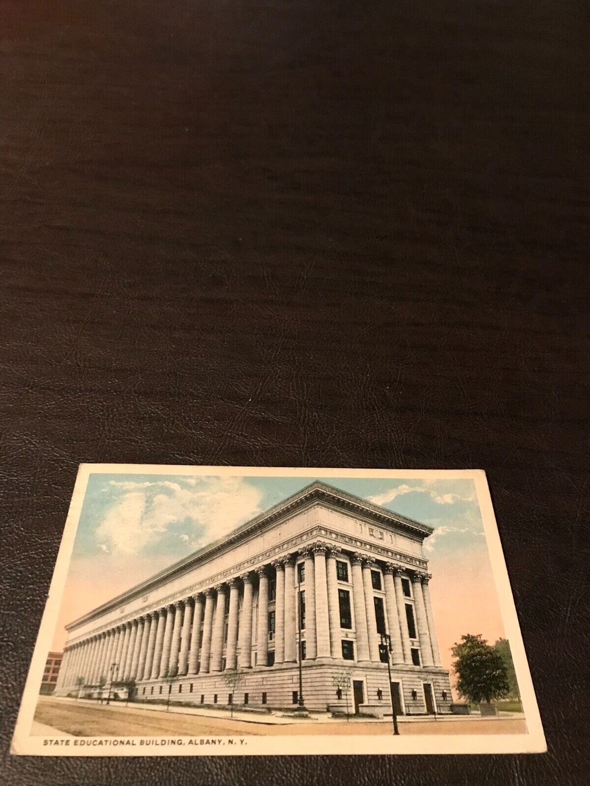 1915 - STATE EDUCATIONAL BUILDING - ALBANY - NEW YORK - POSTED POSTCARD