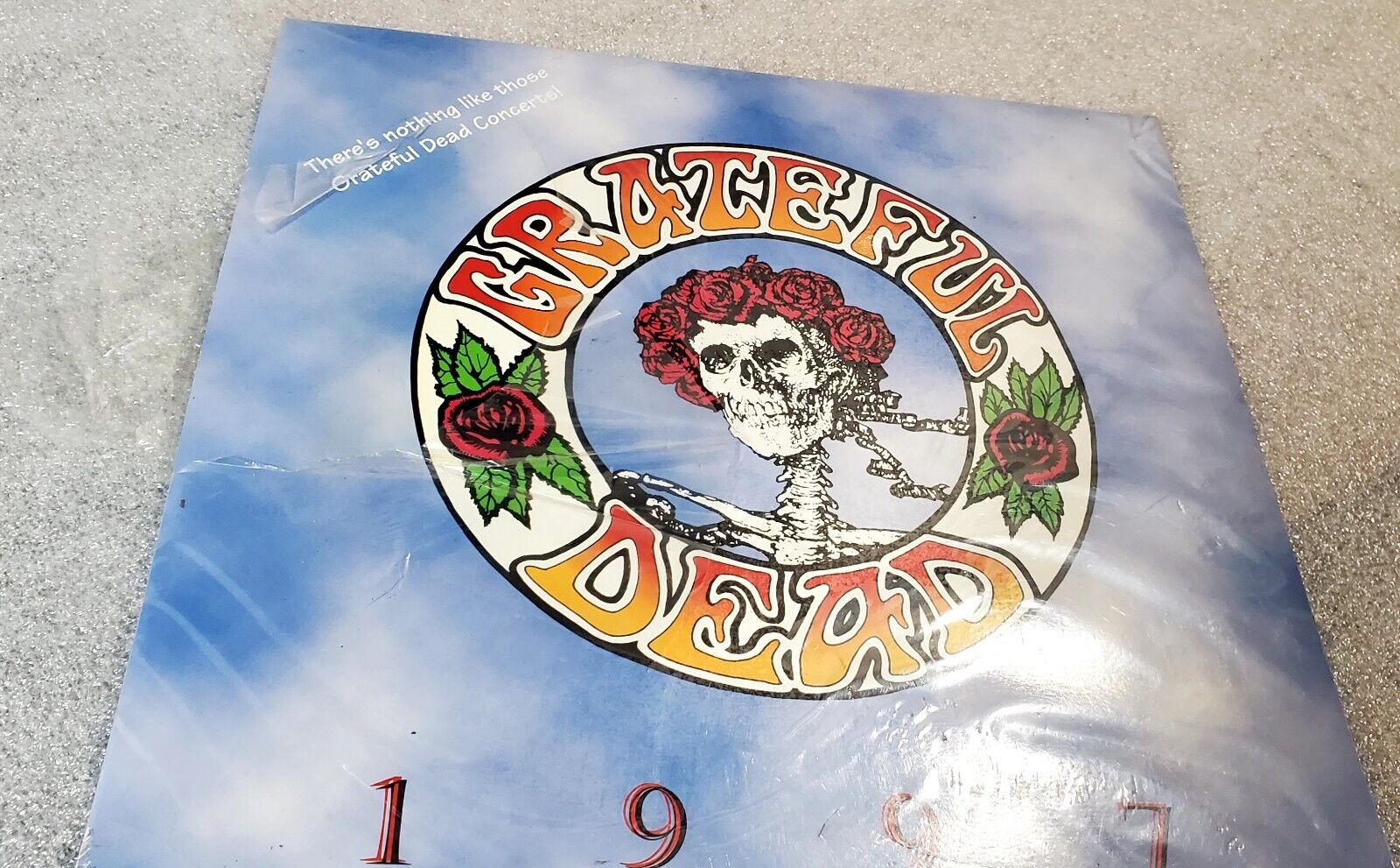 1997 Greatful Dead 18 Month Calendar Never Used