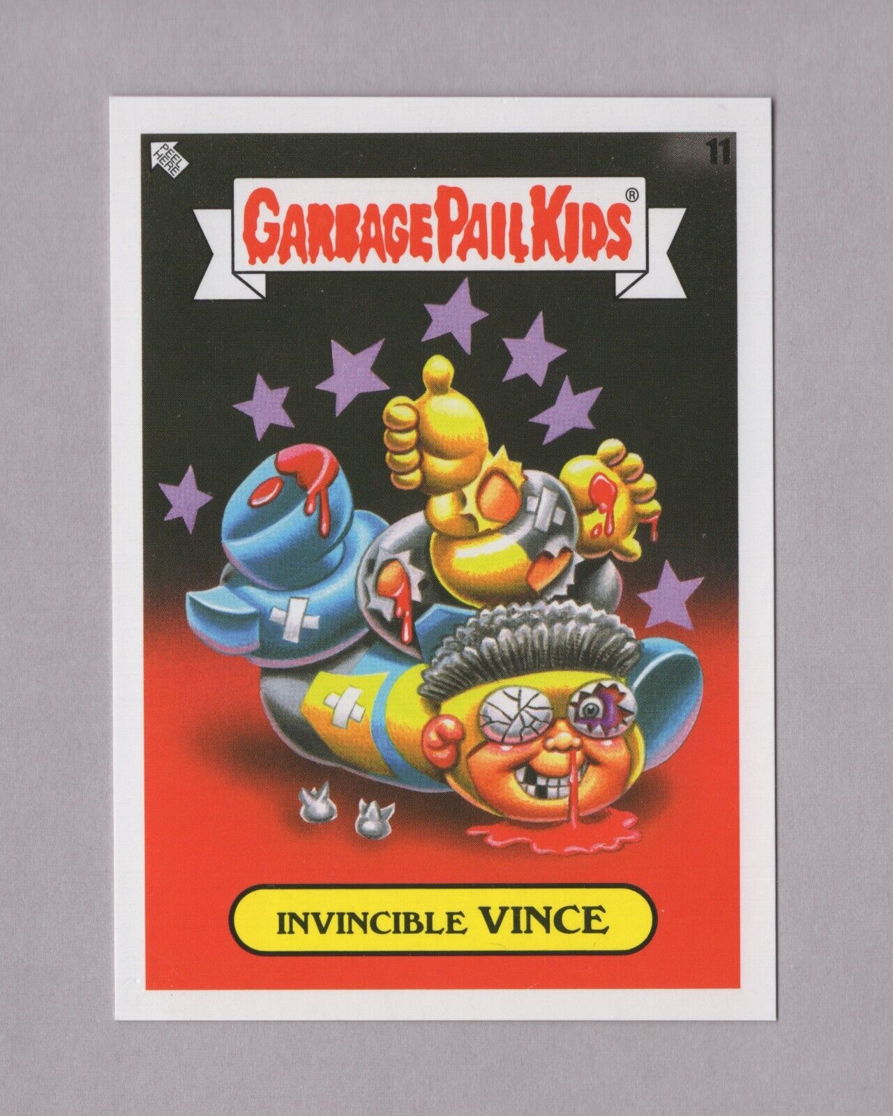 2022 Topps Garbage Pail Kids GPK Book Worms Gross Adaptations Invincible Vince