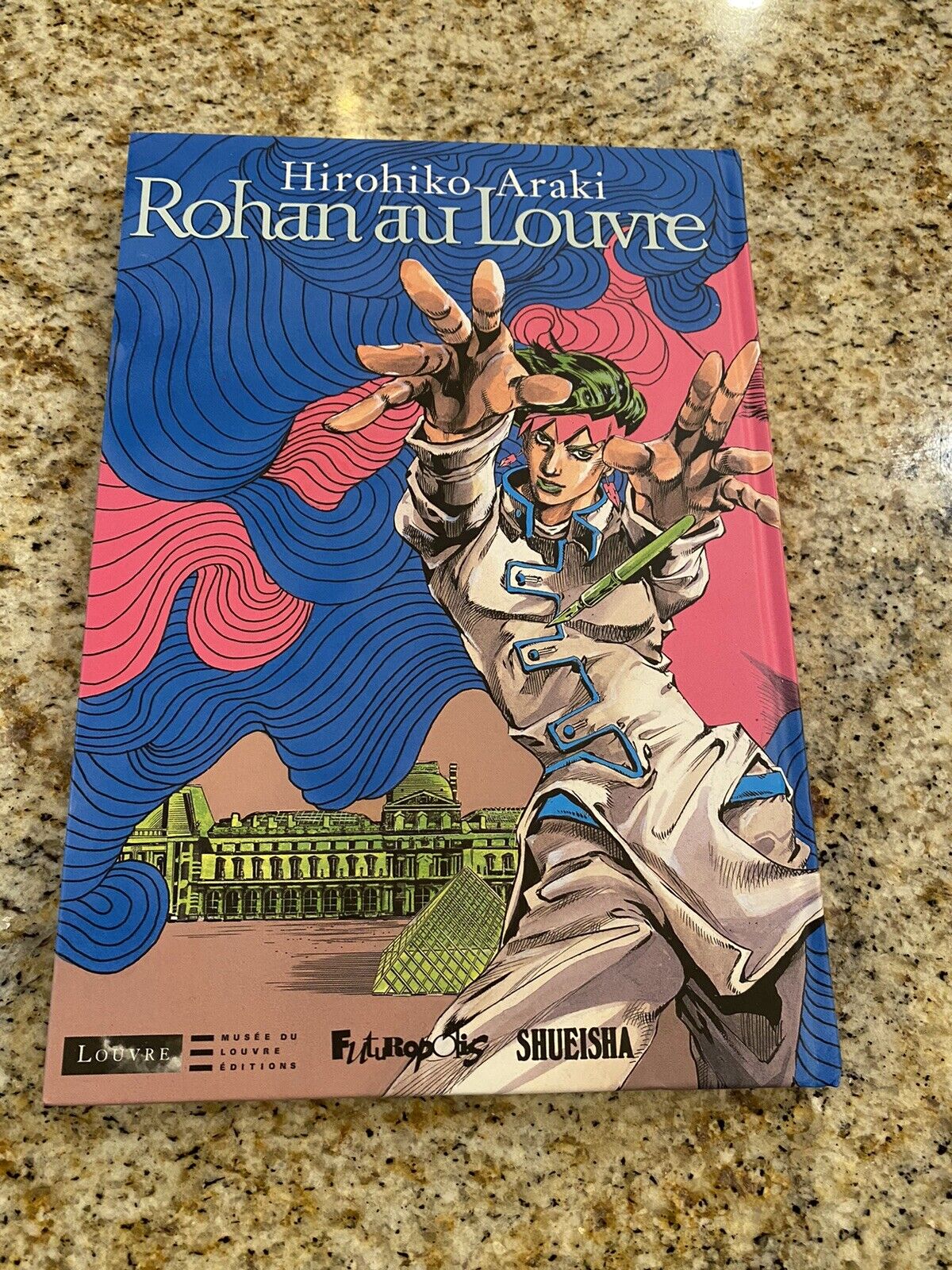 French Rohan au Louvre JoJo\'s Bizarre Adventure Hirohiko Araki Manga Book New