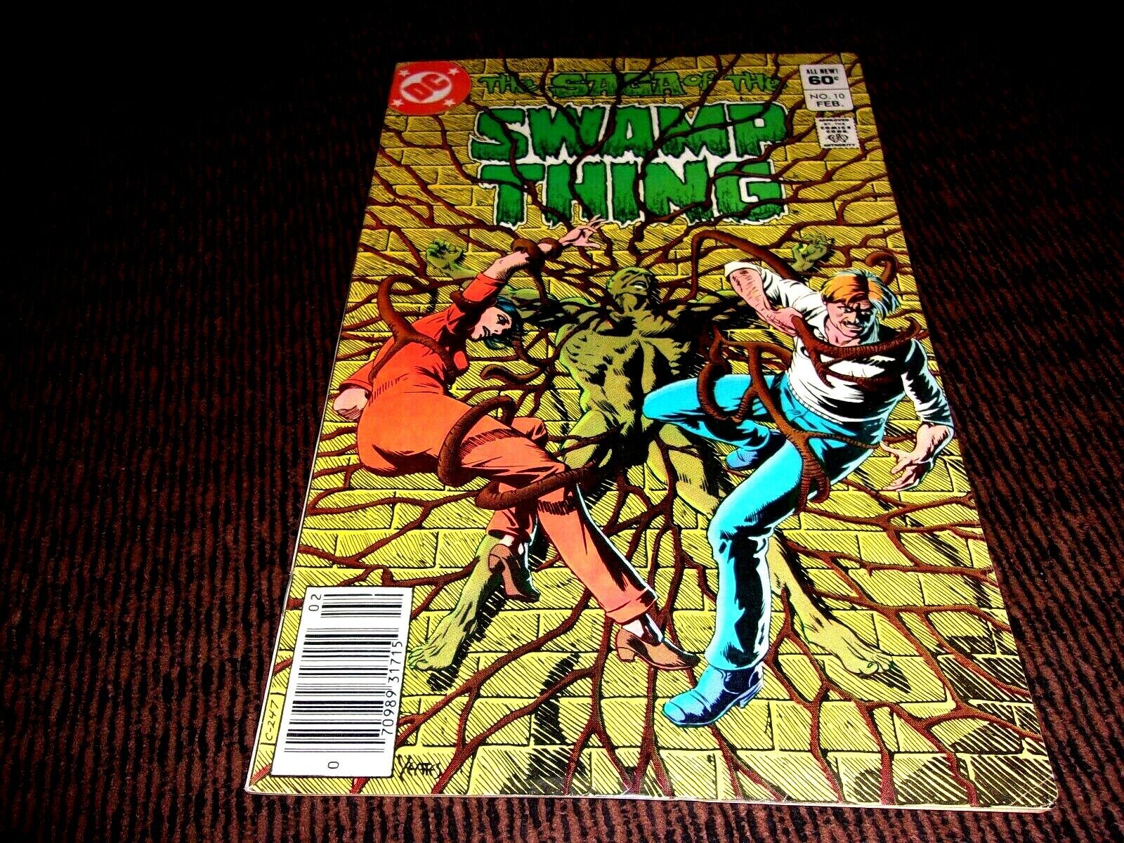Saga of the Swamp Thing # 10 DC 1983 Weird Bag/Board  HUGE Sale 