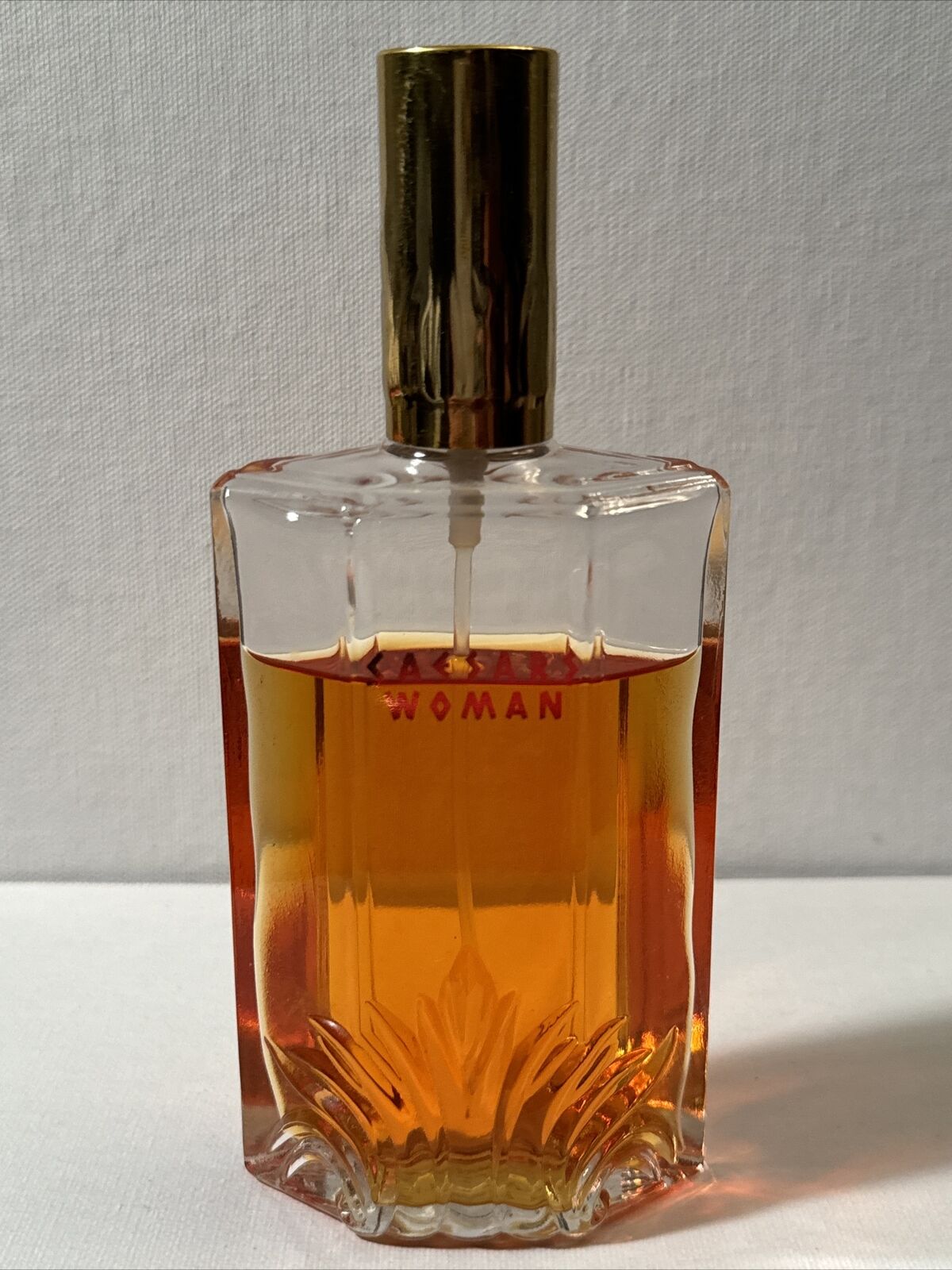 Caesars Woman Extravagant Cologne Spray 80% Full 3.3oz -please READ & See Photos