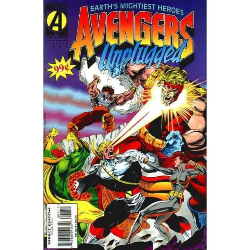 Avengers Unplugged #1 in Very Fine + condition. Marvel comics [l{