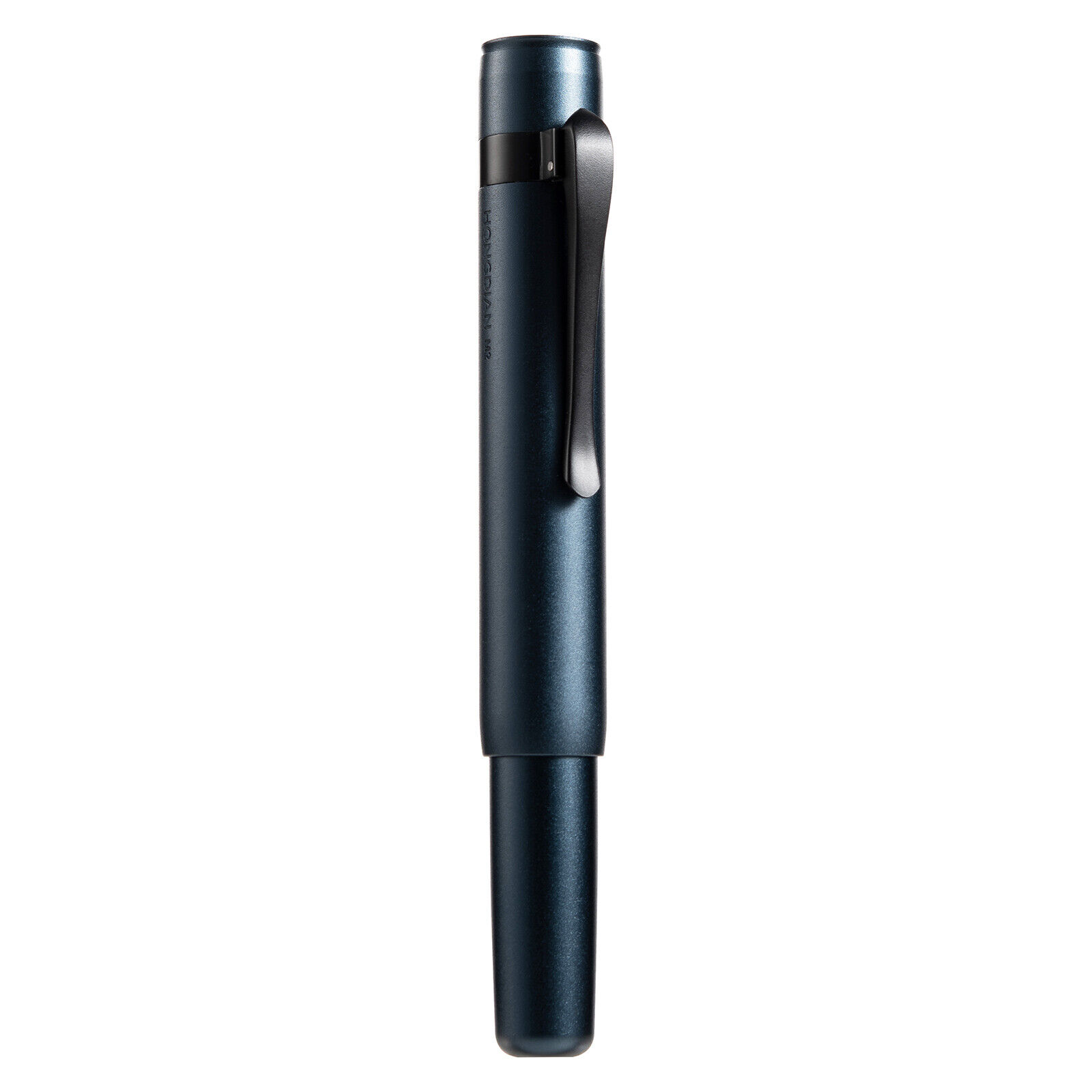 Hongdian M2 Mini Short Fountain Pen EF/F Nib &Converter, Aluminum Alloy Gift Pen